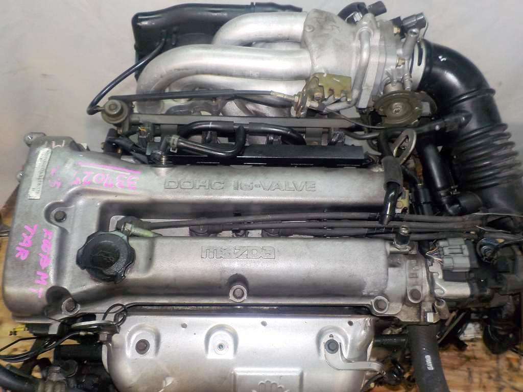 Двигатель Mazda Z5 - 337027 MT FF комп 2