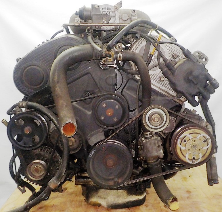Двигатель Mazda J5 - 154609 AT FR SG5W 4