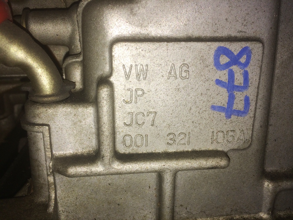 АКПП Volkswagen BBY AT FF (877) 4