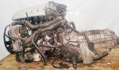 Двигатель Volkswagen AZX - 016738 AT FF 1
