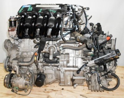 Двигатель Honda LEA - 3036096 CVT SD5A FF GP3 98 000 km коса+комп 1