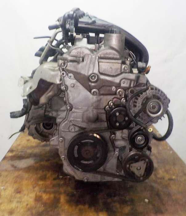 Двигатель Nissan HR15-DE - 078721B CVT RE0F08B GH54 FF E11 124 136 km коса+комп 3