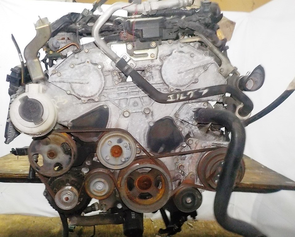 Двигатель Nissan VQ25-DE - 267978A AT RE5R05A FR Elgrand коса+комп 6
