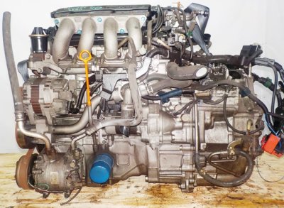 Двигатель Honda L13A - 4244509 CVT SE5A FF GE6 101 000 km коса+комп 1