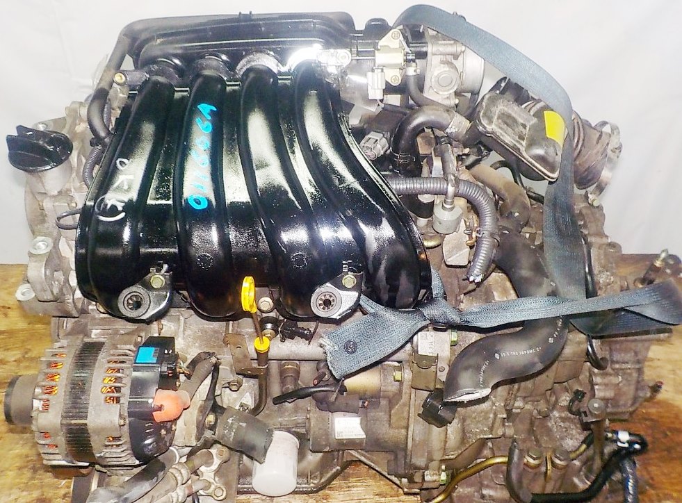 Двигатель Nissan MR18-DE - 011606A CVT RE0F08A FF 2