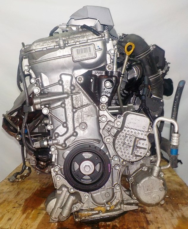 Двигатель Toyota 2ZR-FXE - 5558680 CVT P410-01A FF ZVW30 112 000 km коса+комп 3