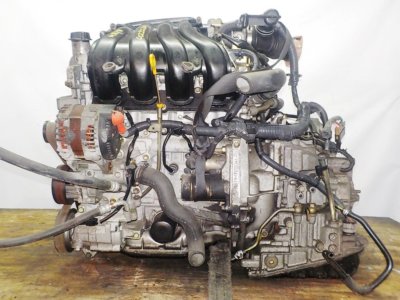 Двигатель Nissan MR18-DE - 002223A CVT RE0F08A FF 1