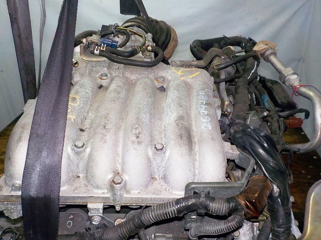 Двигатель Nissan VQ25-DE - 267978A AT RE5R05A FR Elgrand коса+комп 2