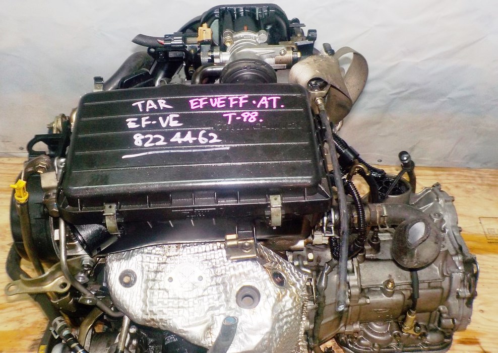 Двигатель Daihatsu EF-VE - 8224462 AT FF 2