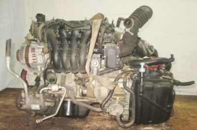 Двигатель Mitsubishi 4A90 - 0002136 CVT F1C1A FF Z21A коса+комп 1