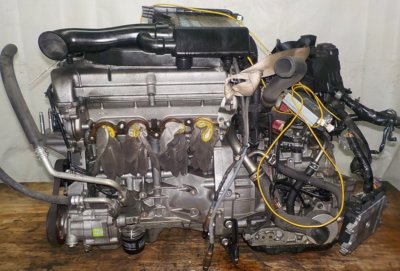 Двигатель Suzuki K12B - 1146339 CVT FF ZC71S коса+комп 1