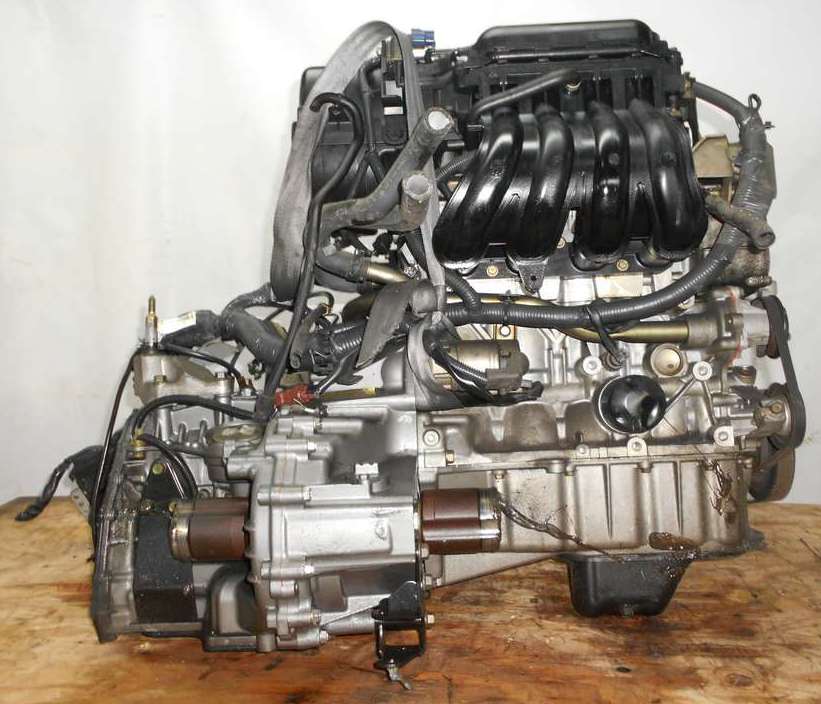 Двигатель Nissan CR14-DE - 294006 AT RE4F03B FF Z11 102 000 km коса+комп 4