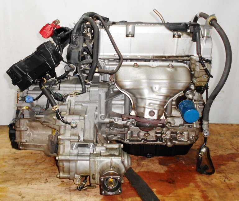 Двигатель Honda K20A - 2727916 AT MTKA FF 4WD RG2 4