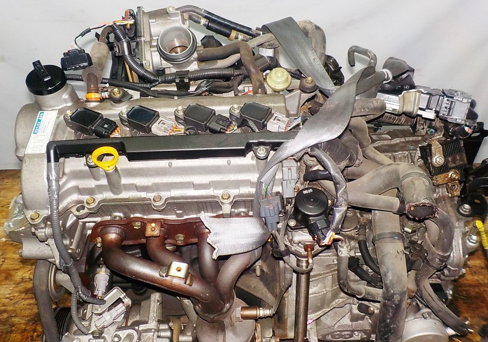 Двигатель Toyota 2SZ-FE - БЕЗ НОМЕРА CVT K410 FF коса+комп 2