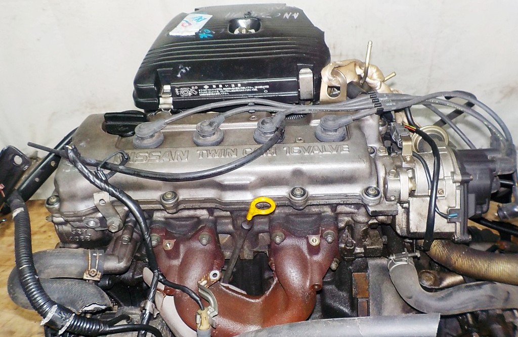 Двигатель Nissan GA15-DS - 688096C MT FF 4WD carburator коса+комп 2