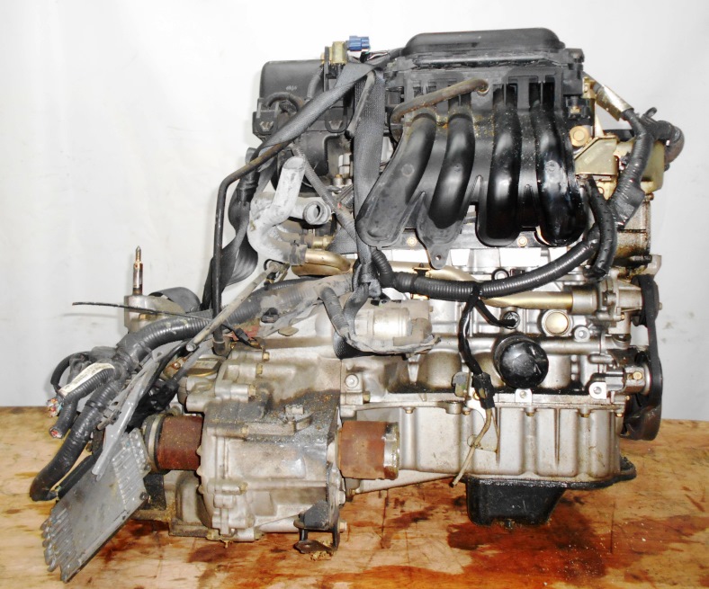 Двигатель Nissan CR12-DE - 354746 AT RE4F03B FF AK12 115 000 km коса+комп 4