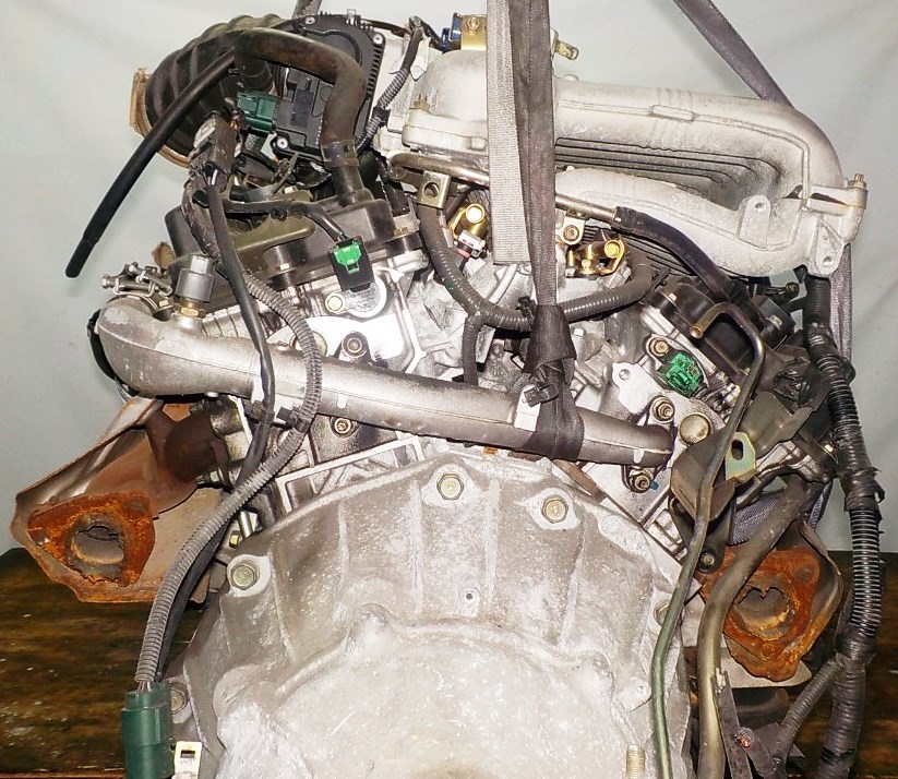 Двигатель Nissan VQ25-DE - 267978A AT RE5R05A FR Elgrand коса+комп 9