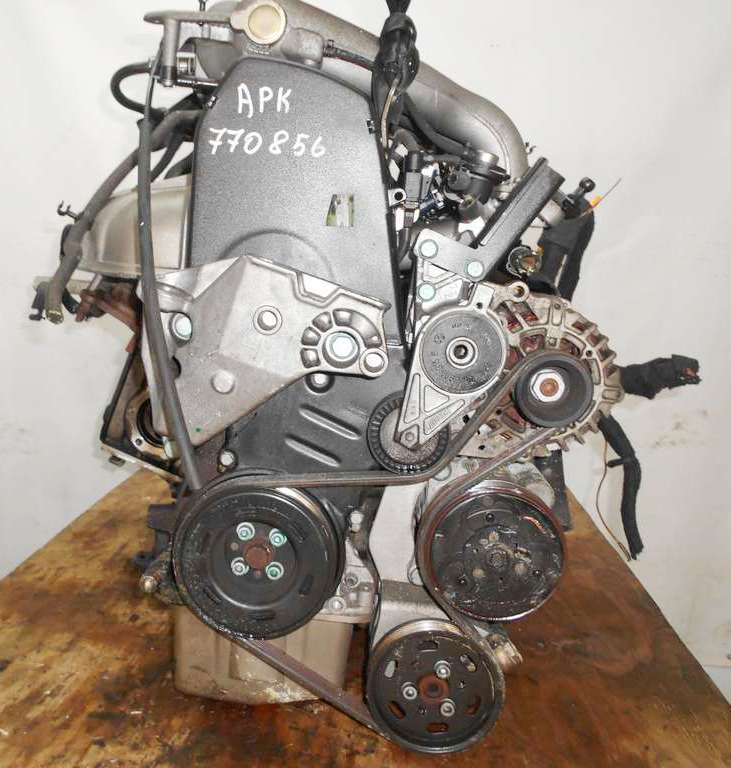 Двигатель Volkswagen APK - 770856 AT FF WVWZZZ1JZ2W540999 коса+комп 4