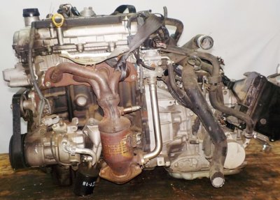 Двигатель Toyota 2SZ-FE - 1534656 CVT K410 FF коса+комп 1