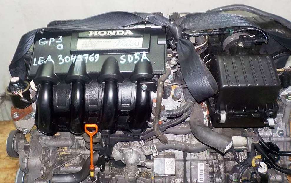 Двигатель Honda LEA - 3043769 CVT SD5A FF GP3 коса+комп 2