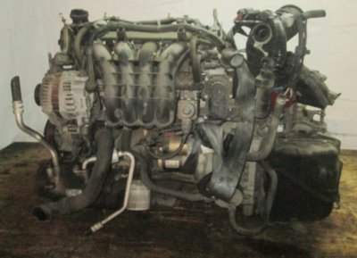 Двигатель Mitsubishi 4A90 - 0007849 CVT F1C1A FF Z21A коса+комп 1