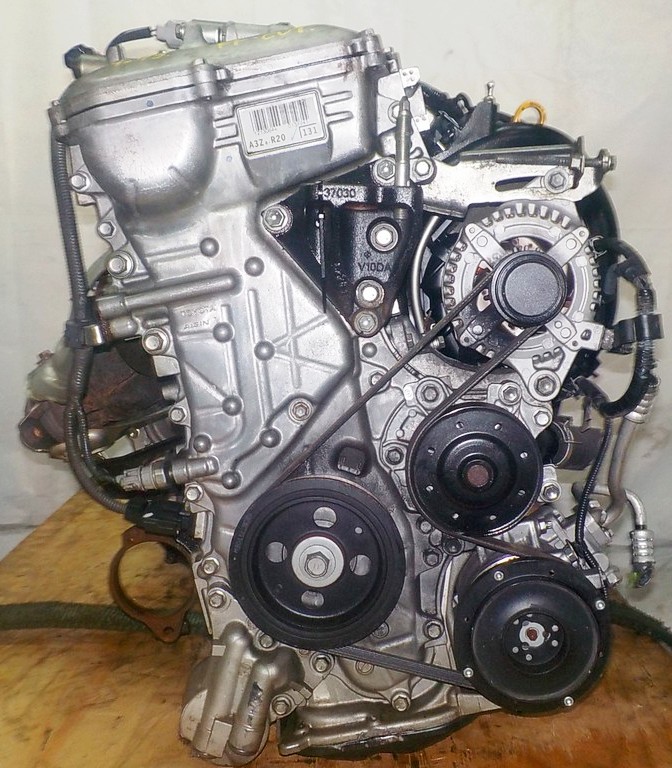 Двигатель Toyota 3ZR-FAE - A100879 CVT K111-01A FF ZRR70 коса+комп 3