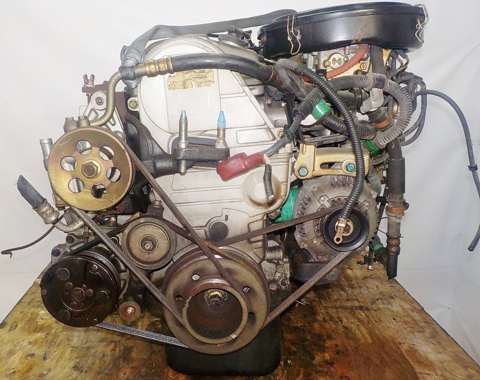Двигатель Honda D13B - 2222586 AT S48A FF carburator 3