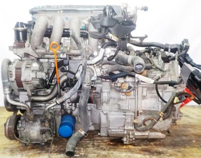 Двигатель Honda L13A - 4175670 CVT SE5A FF GE6 124 091 km коса+комп 1