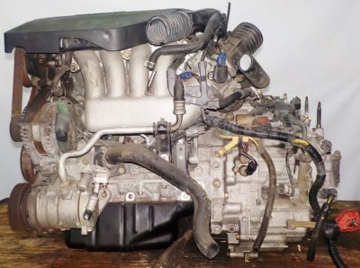Двигатель Honda K24A - 5060143 AT MFHA FF RB1 коса+комп 1