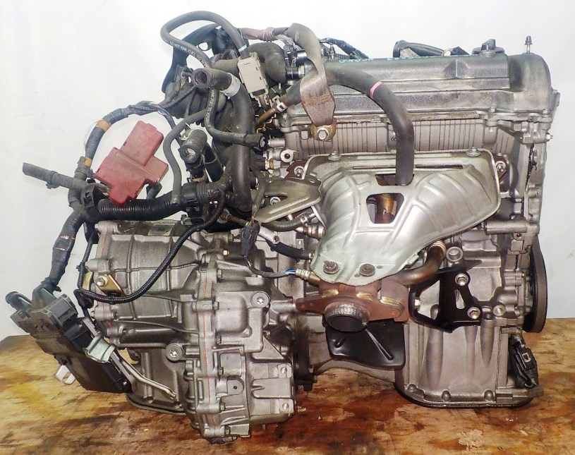 Двигатель Toyota 1NZ-FE - C005237 CVT K210-02A FF NCP100 143 130 km электро дросель коса+комп 4