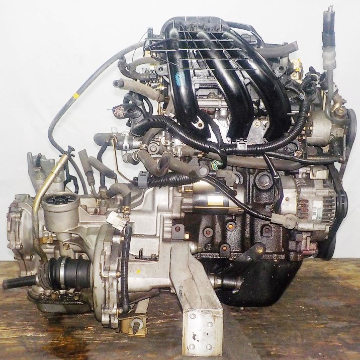 Двигатель Daihatsu EF-VE - 8469583 AT FF 6