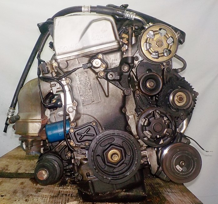 Двигатель Honda K24A - 5014662 AT MFHA FF RB1 коса+комп 3