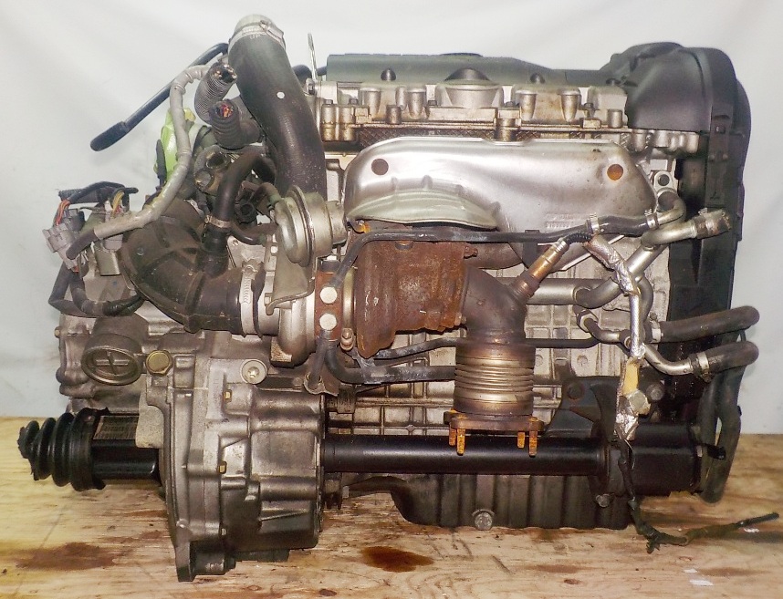 Двигатель Volvo B4204T3 - 2636171 AT 5