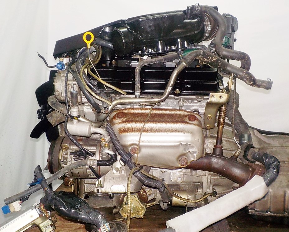 Двигатель Nissan VQ25-DD - 211590A AT RE5R05A FR 4WD NEO коса+комп 5