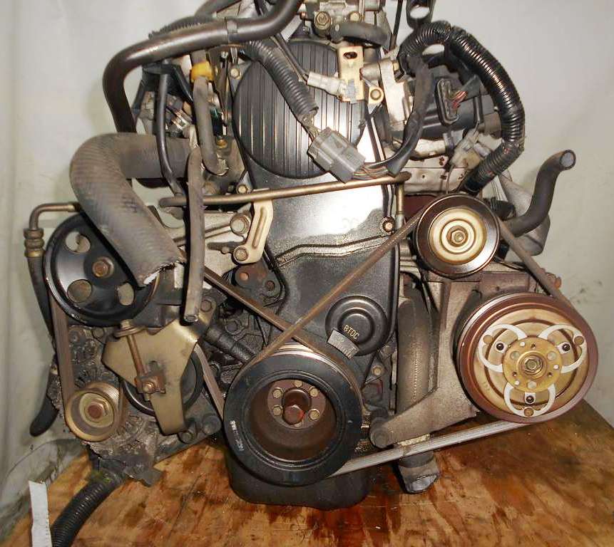 Двигатель Mazda FE - 13528 AT FR SGEW коса+комп 5