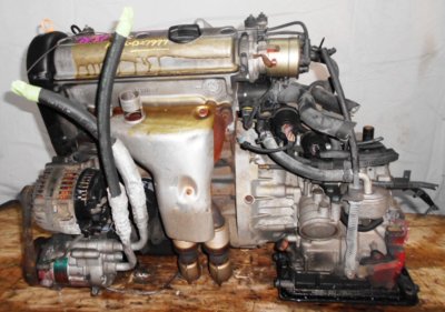 Двигатель Volkswagen AHS - 027979 AT FF 1