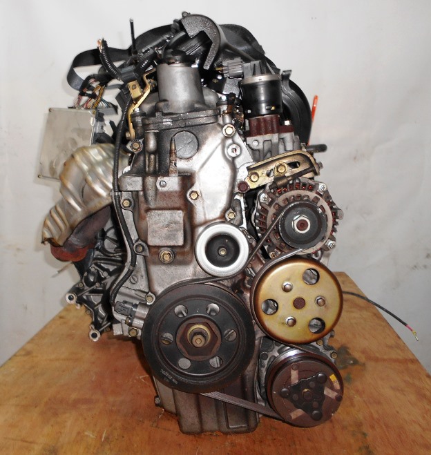 Двигатель Honda L13A - 1166371 CVT SWRA FF GD1 коса+комп 3