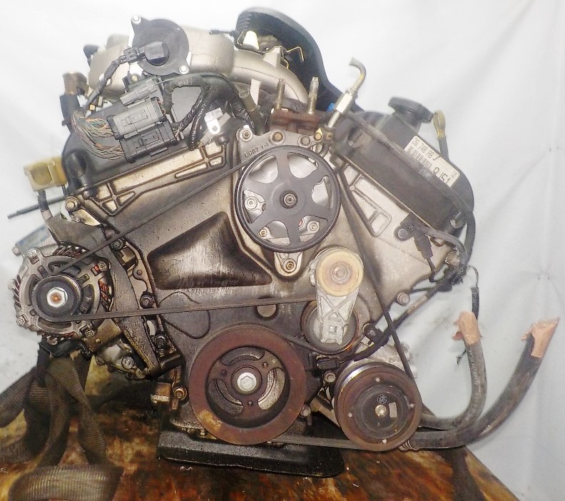 Двигатель Mazda AJ - 265975 AT FF LWFW 147 150 km 02′ коса+комп 3