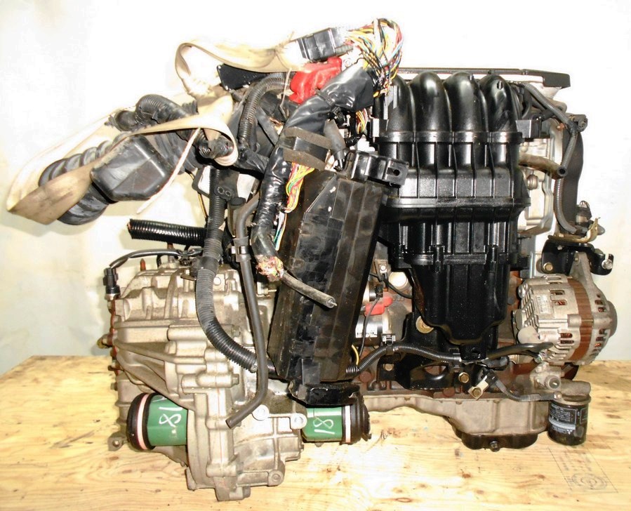 Двигатель Mitsubishi 4G94 - PX0127 CVT F1C1A FF CR6W GDI MR578557 74 000 km комп 3