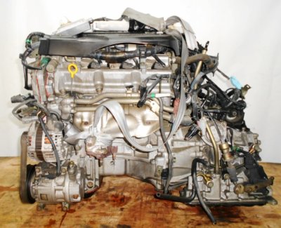Двигатель Nissan VQ25-DD - 163369A AT RE4F04B FF PA33 65 000 km коса+комп 1