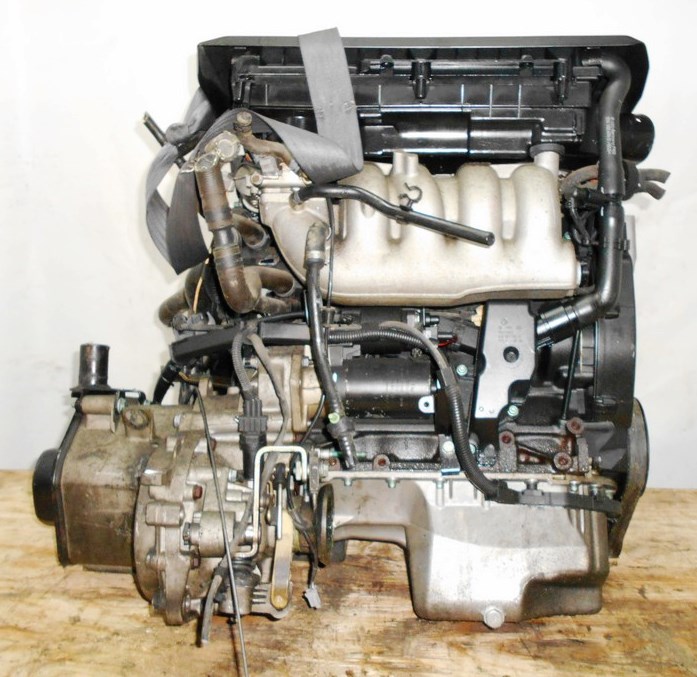 Двигатель Volkswagen ARC - 011882 AT FF Polo 49 000 km 4
