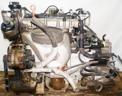 Двигатель Volkswagen BLP - 021196 AT FF 1