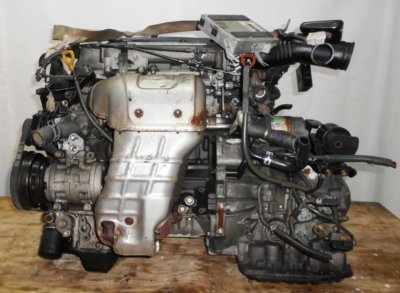 Двигатель Toyota 3S-GE - 2266574 AT A241E-622 FF SW20 коса+комп 1