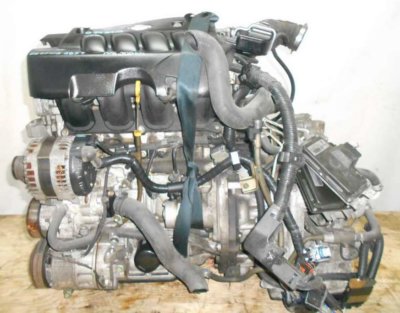 Двигатель Nissan MR20-DE - 079391A CVT RE0F10 GB57 FF C25 106 500 km коса+комп 1