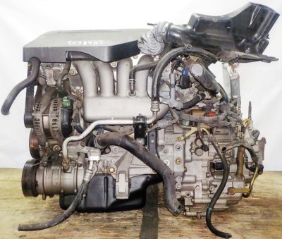 Двигатель Honda K24A - 5038487 AT MFHA FF Odyssey коса+комп 1