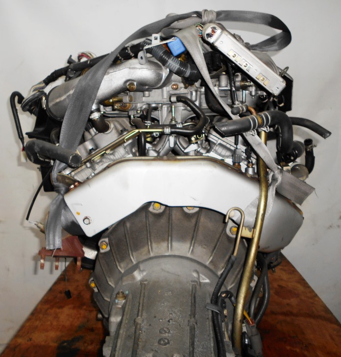 Двигатель Nissan VQ25-DE - 091290A AT RE4R01A FR MY33 110 000 km коса+комп 5