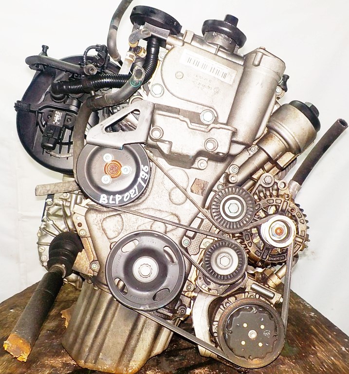 Двигатель Volkswagen BLP - 021196 AT FF 4