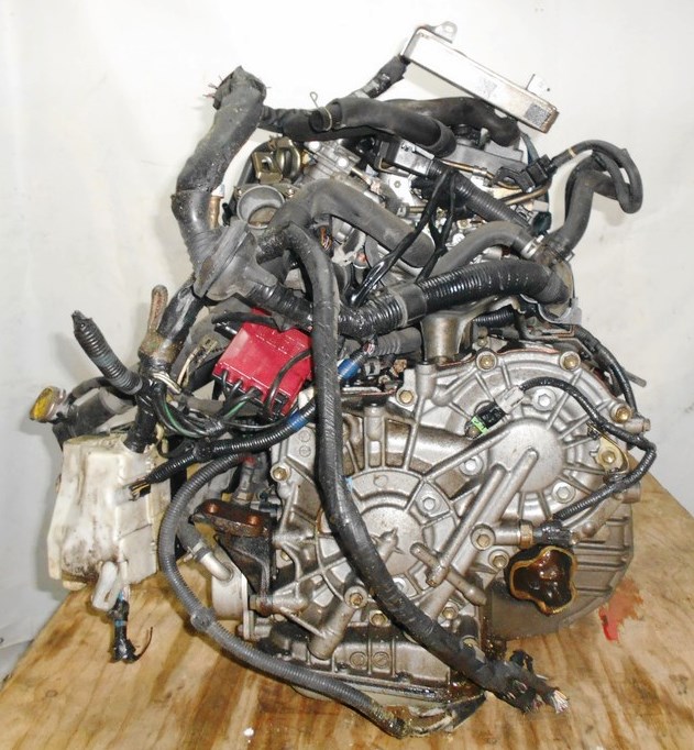 Двигатель Toyota 1NZ-FE - БЕЗ НОМЕРА CVT K210-02A FF NCP81 86 000 km электро дроссель коса+комп 5