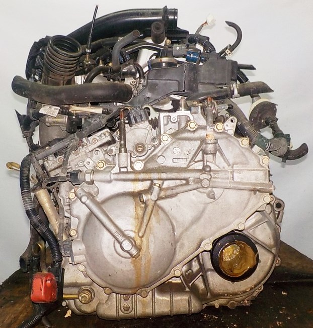 Двигатель Honda K24A - 5060143 AT MFHA FF RB1 коса+комп 7