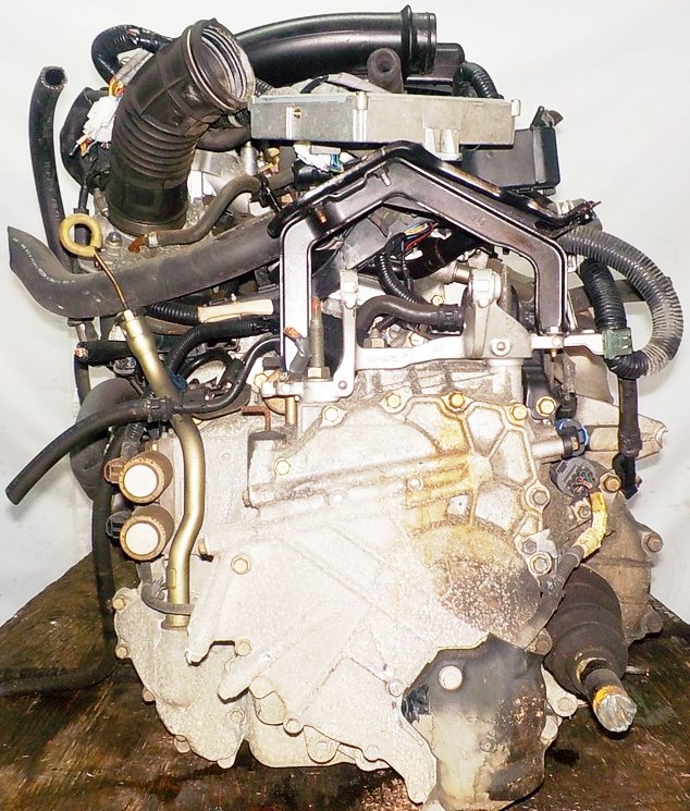 Двигатель Honda K24A - 5538128 AT MFKA FF RB1 коса+комп 5